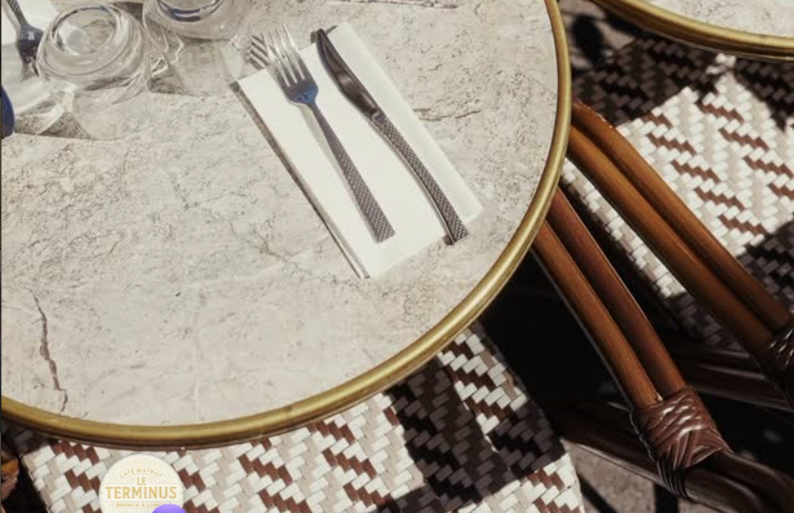 Une assiette servie au Terminus